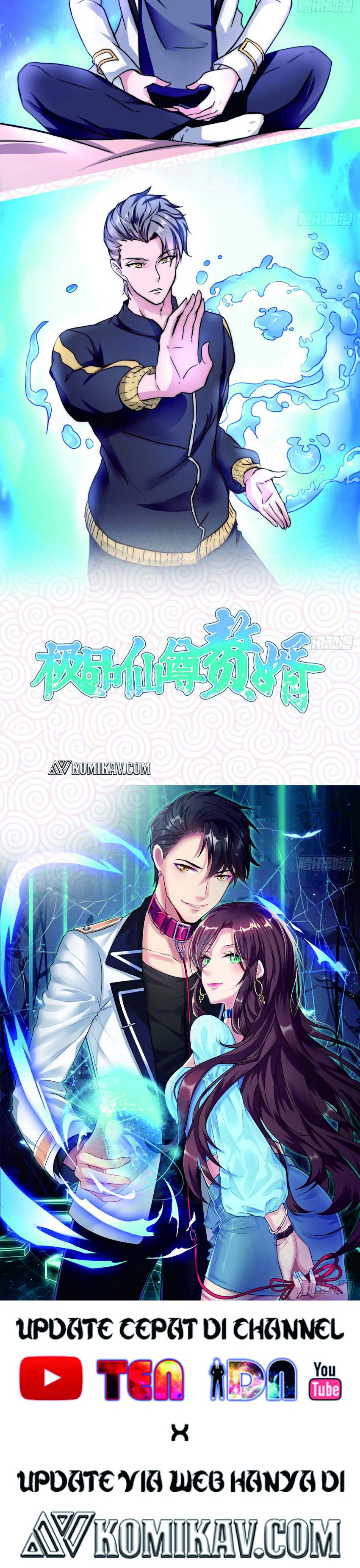 Rebirth Into the Strongest Immortal Cultivator Chapter 00 Gambar 6